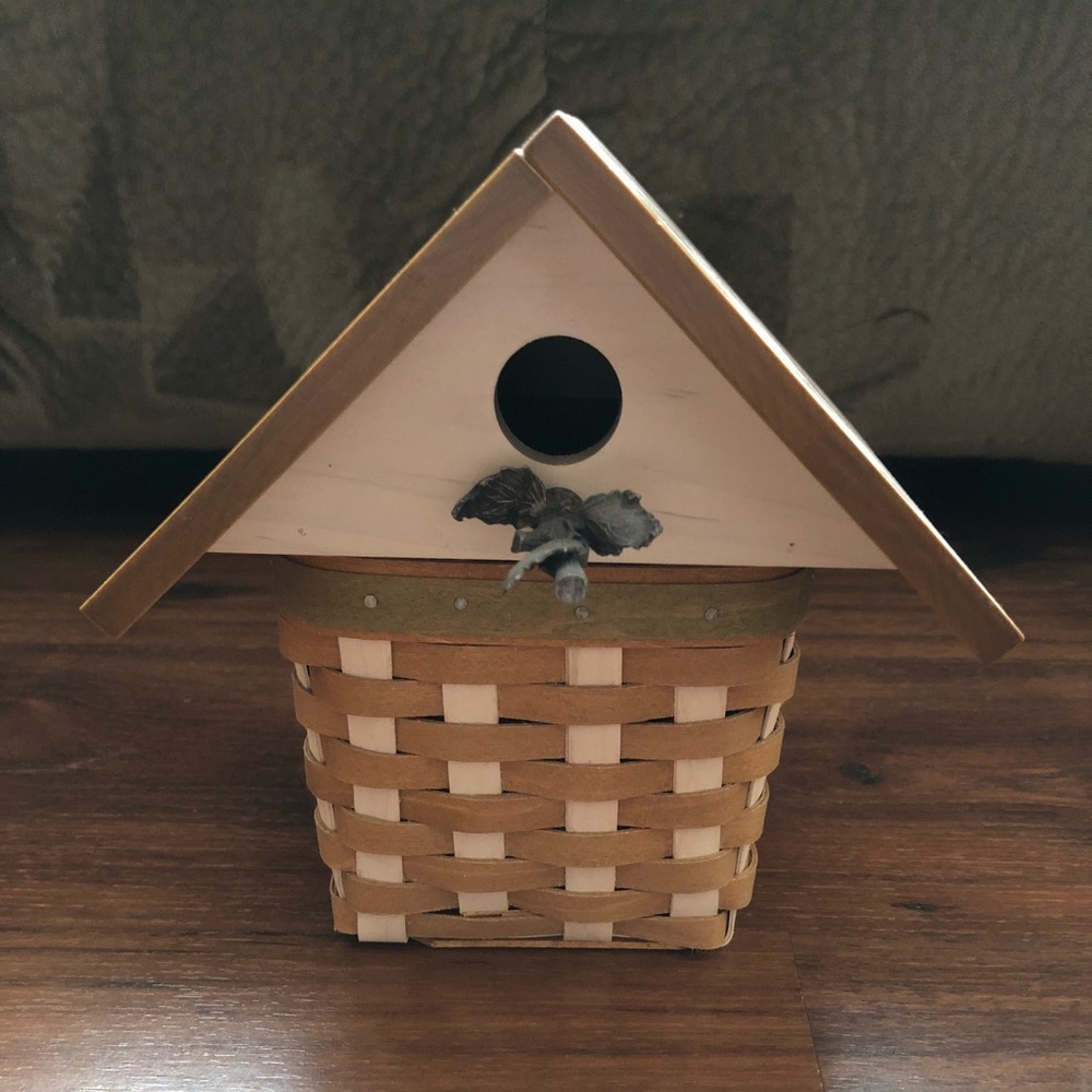 Longaberger Birdhouse Basket